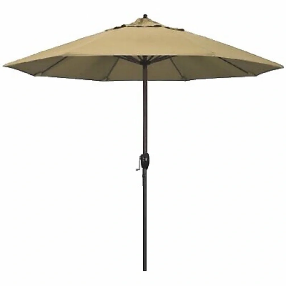 IKEA New LINDÖJA Umbrella replacement 118 1/8” ,300cm canopy beige-green